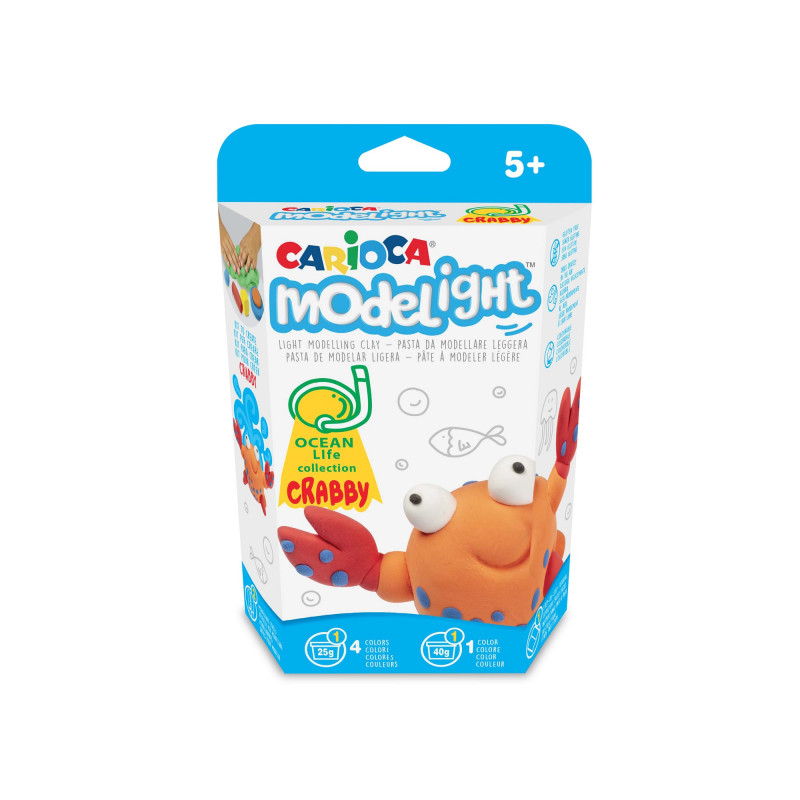 MODELIGHT SCATOLA GIOCO CRABBY